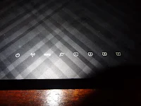 ASUS RT-N12E router indicators