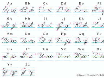 画像をダウンロード 英語 筆記体 オシャレ 319891-英語 筆記体 おしゃれ