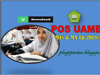 Unduh POS UAMBN Tahun 2019 MTs dan MA 