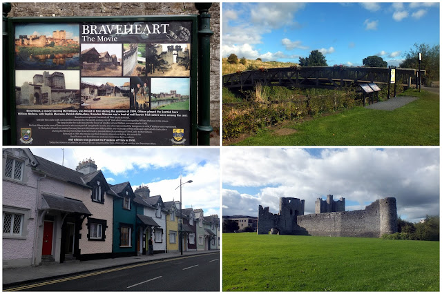 El Castillo de Trim en Irlanda