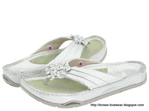 Brown footwear:footwear-84570