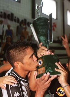 vasco campeao taca brasil futsal adulto masculino 2000