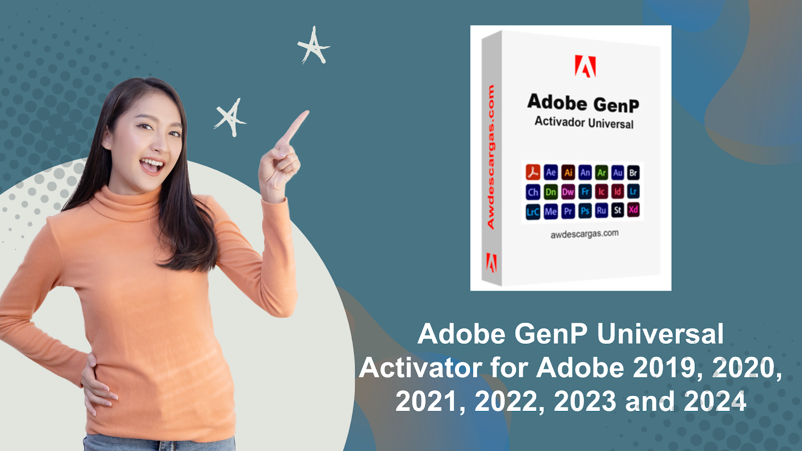 Adobe GenP v3.2.1 Universal Activator