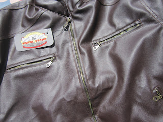 Jaket Varsity - Brown coffee