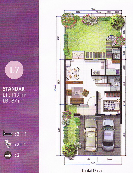 Lifestyle Property: THE LAVENDER PARAMOUNT SERPONG