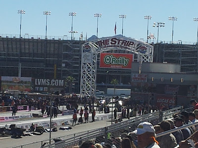 Vegas Strip NHRA