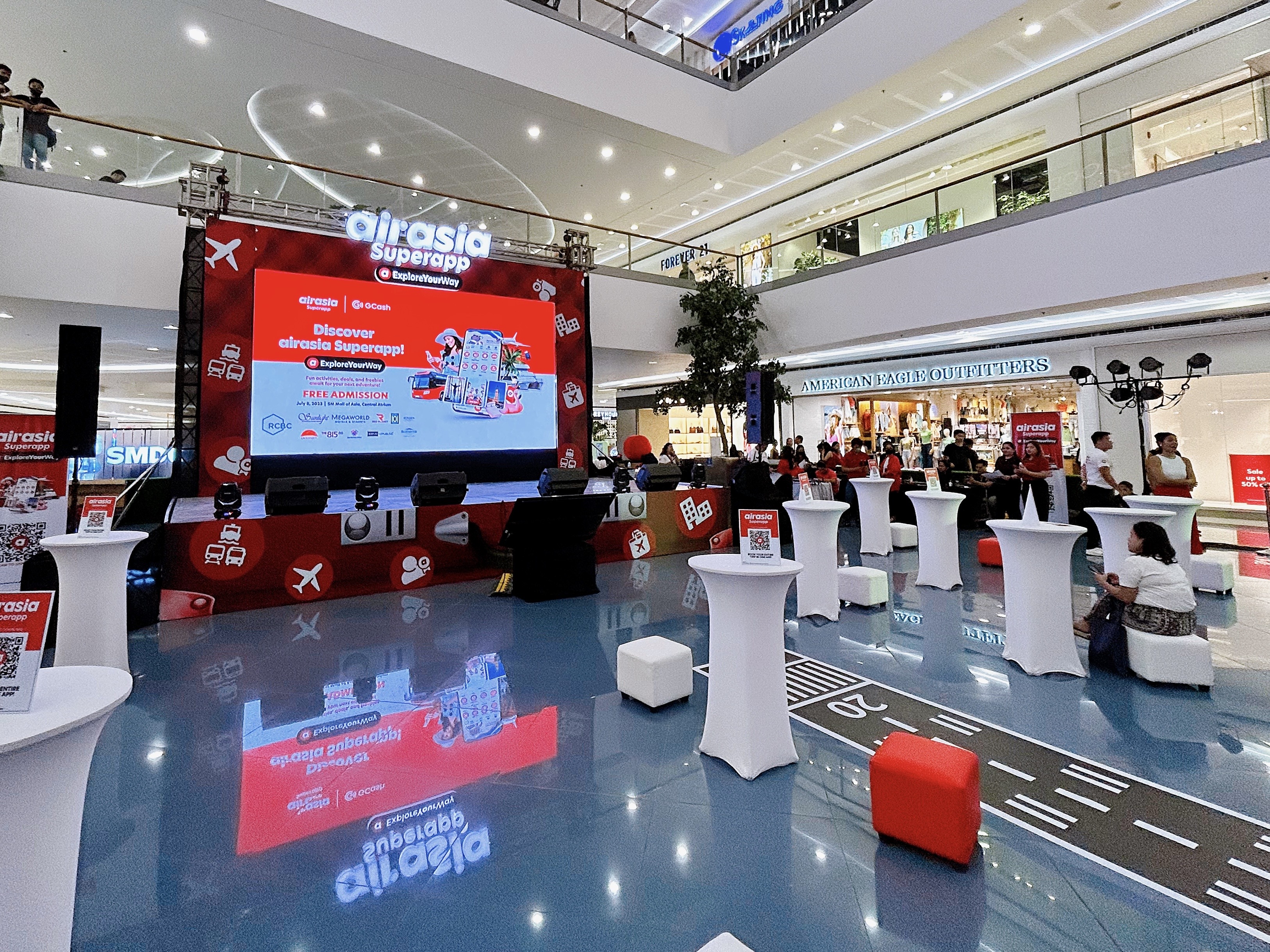 airasia Superapp event at SM MOA