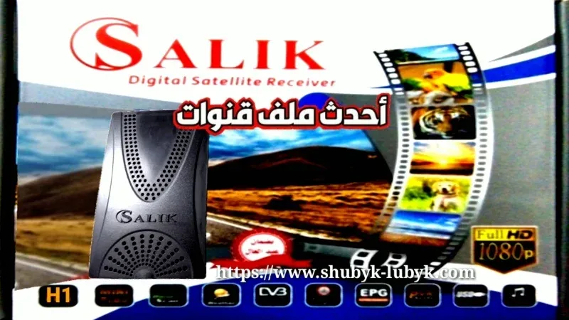 Salik H1 Mini ملف قنوات