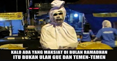 10 Meme Kocak 'Setan di Bulan Puasa' Ini Bikin Ngabuburit Terasa Ceria