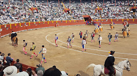 paseillo toreros corrida toros plaza lima peru