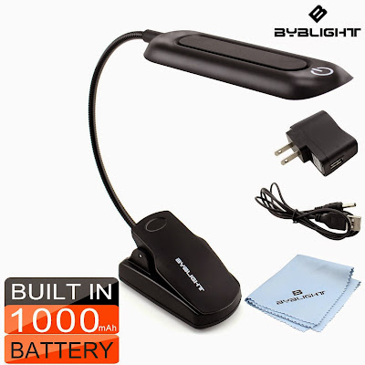 Enter the LED Clip On Reading Lamp Giveaway . Ends 5/31