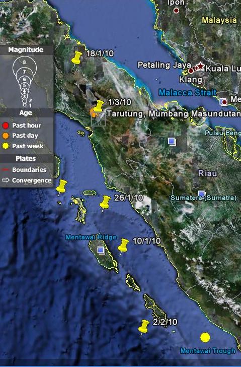 Gempa Tarutung