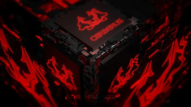 3D Cubo ASUS Cerberus