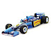 1/18 1995 Michael Schumacher Benetton B195