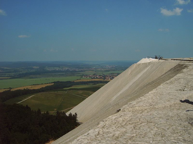 mountain of salt, monte kali, mountains of salt, mount potash,