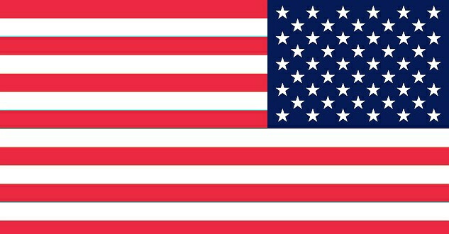  Gambar  Bendera Amerika Lengkap Kumpulan Gambar 