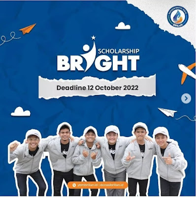 Daftar Beasiswa Bright Scholarship Angkatan 7 2022