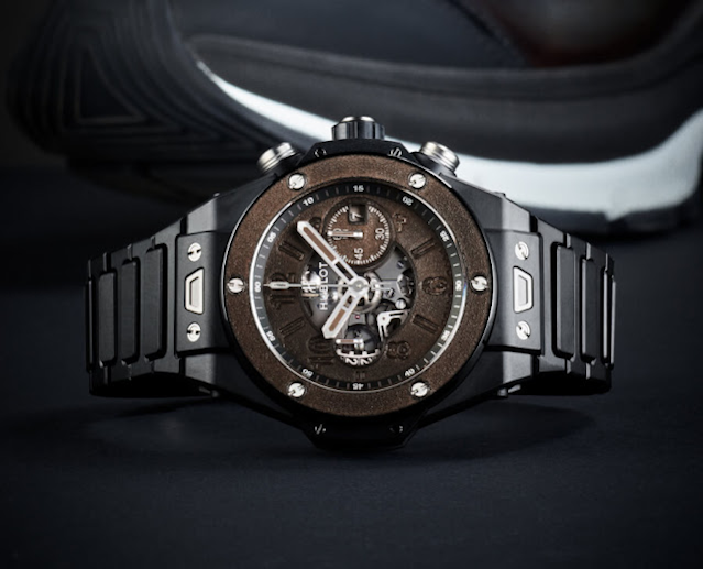 Présentation de la réplique de la montre Hublot Big Bang Unico Berluti Cold Brown