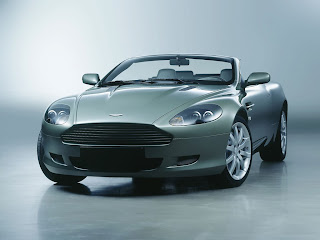 Aston Martin DB9 Volante