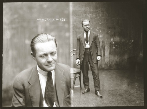 Men's 1920s Mugshots