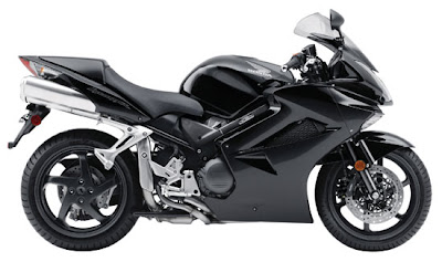 2009 Honda Interceptor VFR800FI Black Series