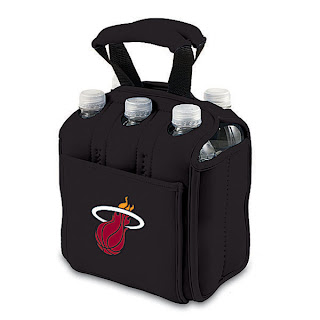 Miami Heat NBA Six Pack Cooler 