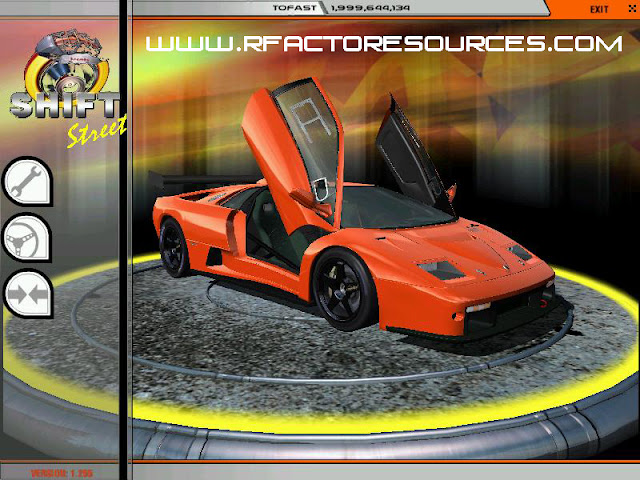 Lamborghini Diablo GTR para rFactor