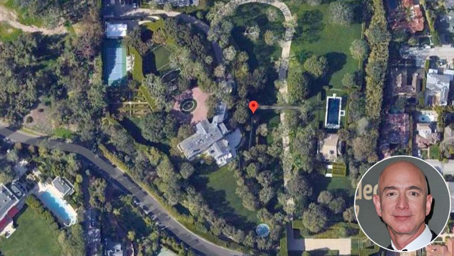 Jeff Bezos buys Beverly Hills mansion for record $165m