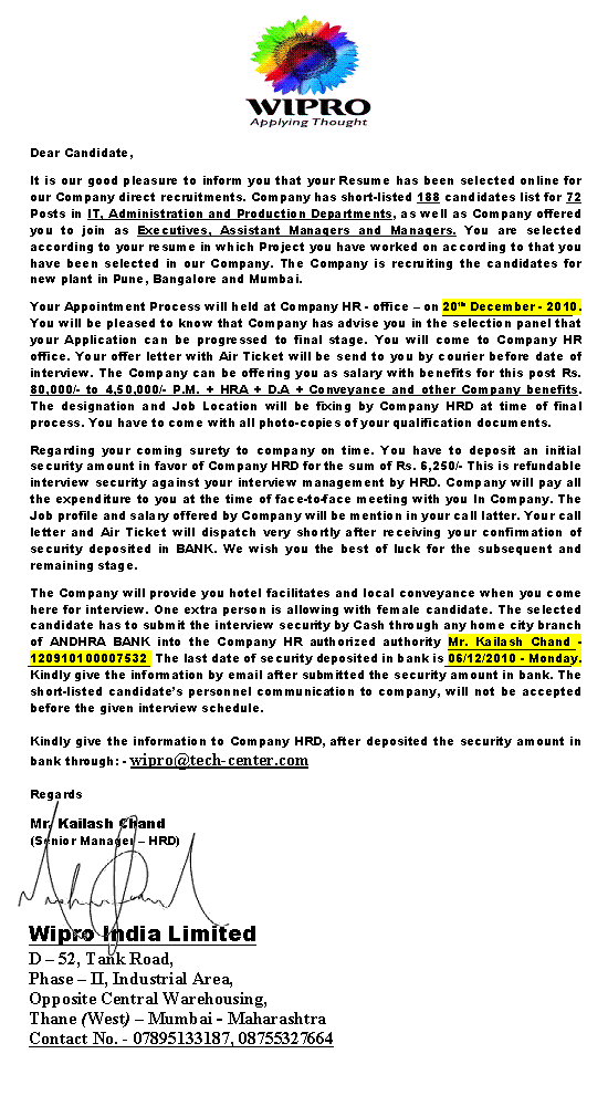 business letter format sample. For example, a formal