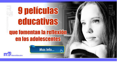 películas educativas que fomentan la reflexión de los adolescentes