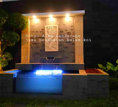 JASA TUKANG KOLAM KOI MINIMALIS DI SIDOARJO | JASA PEMBUATAN KOLAM KOI MINIMALIS DI SIDOARJO | JASA PEMBUATAN DEKORASI RELIEF TEBING SIDOARJO | TUKANG KOLAM RELIEF TEBING SIDOARJO TERBARU SETYOALAMLANDSCAPE.