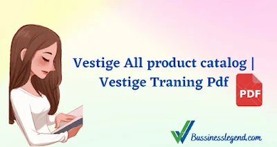 Vestige All Class Pdf | Vestige Product Traning Pdf