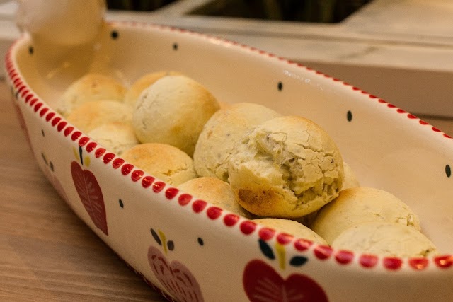 Receita de  Pão de Queijo de Batata Doce