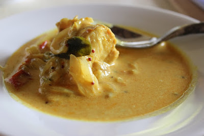 Curry de pui, dhal, Sri Lanka