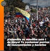Puntos de concentración marchas 1 de mayo en Colombia 