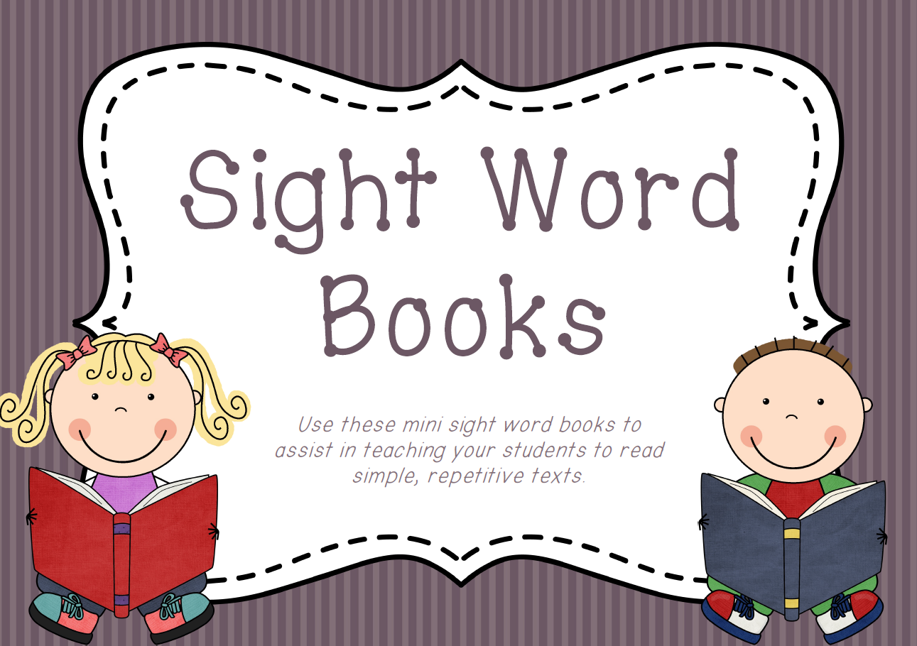 mini Sight and Lifelong Little Books Word sight book Learners:  Mini word