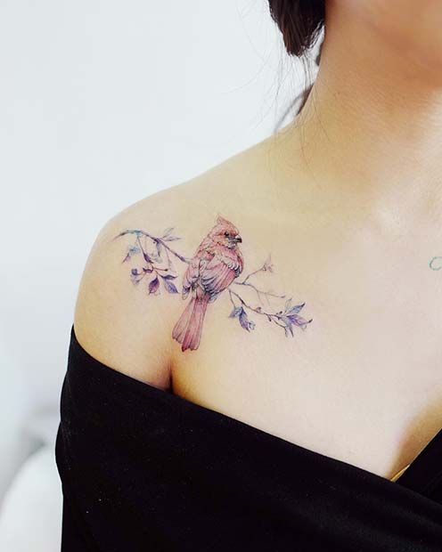 74 lindas tatuagens de pássaros que ficam muito bem no corpo feminino!