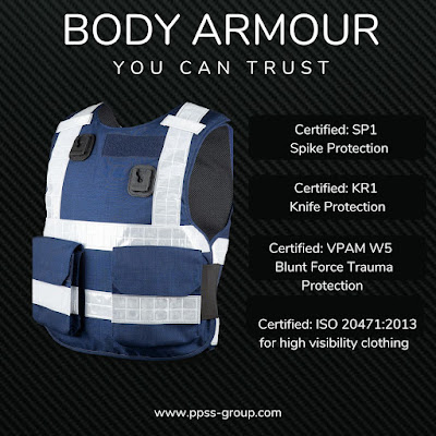 stab vests body armour for security