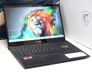 Jual Laptop ASUS VivoBook TM420U 360° Ryzen 5-5500U