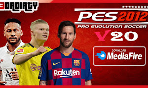 تحميل لعبة PES 2012 MOD PES 2020 V20 للاندرويد من ميديا فاير