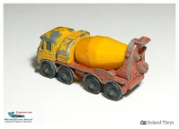 Matchbox RW21D, Foden Concrete Truck