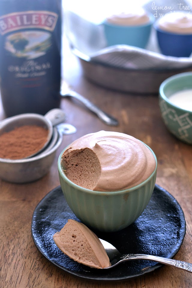 Bailey's Chocolate Mousse