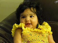 Yellow Dress girl Baby photos of kids