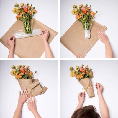 Cara Membuat Buket Bunga Cantik nan Menarik
