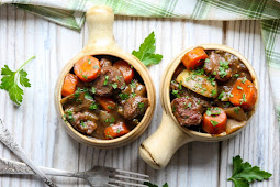 IRISH BEEF & GUINNESS STEW