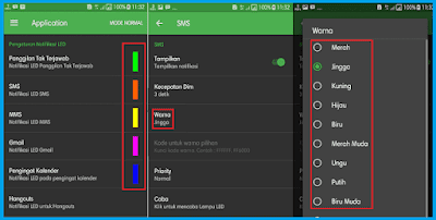 Cara Mudah Mengubah dan Mengganti Warna LED Notifikasi di Hp Android