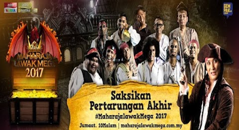 streaming maharaja lawak mega 2017