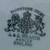 Crest from Ironstone Pitcher made by J&G Meakin