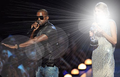 Kanye and Taylor