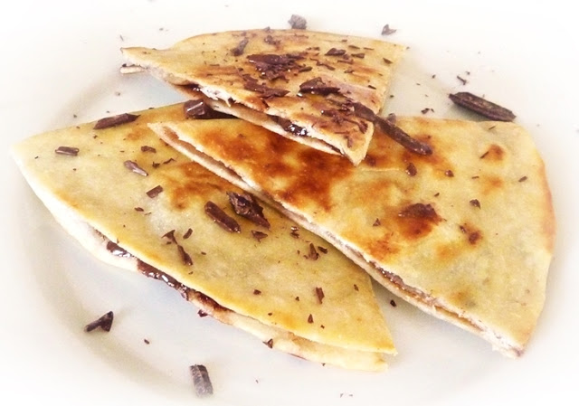 chocolate-chilli-quesadilla